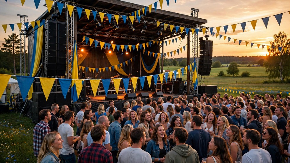 Svenska festivaler 2026: musikfestival i Sverige med stor publik på sommaren