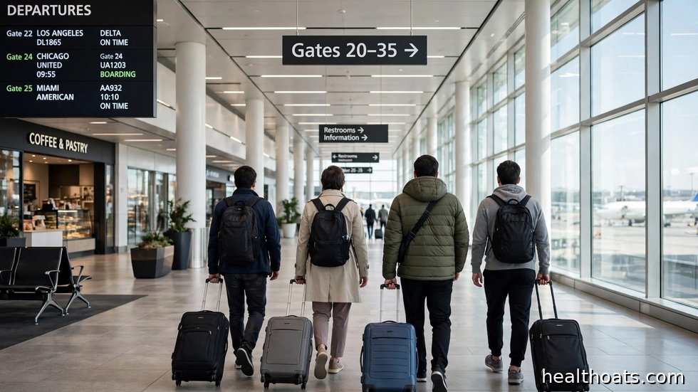 Resenär som blickar ut genom ett tågfönster över ett europeiskt